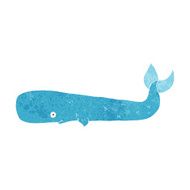 Cartoon Whale N67