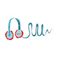 Cartoon Headphones N18