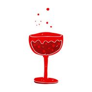 cartoon sparkling cocktail N4