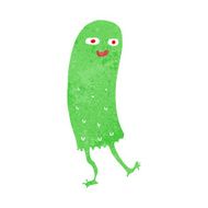 cartoon funny ghost N14