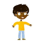cartoon happy man N259