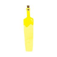 cartoon posh bottle N6