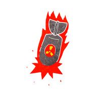 cartoon atom bomb N16