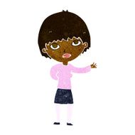 cartoon woman explaining N27