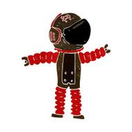 cartoon astronaut reaching N6