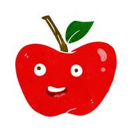 Cartoon Apple N96