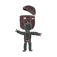 Cartoon Robot N188