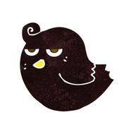 Cartoon Bird N228