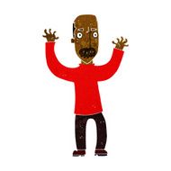 cartoon angry dad N6