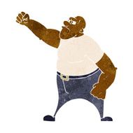 cartoon angry man N63