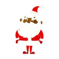 Cartoon Santa Claus N249