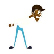 cartoon angry man N64