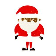 Cartoon Santa Claus N250