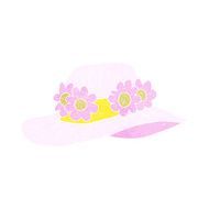 cartoon summer hat N13