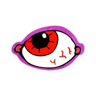 cartoon spooky eye N5