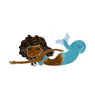 Cartoon Mermaid N39