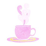 cartoon tea cup N24