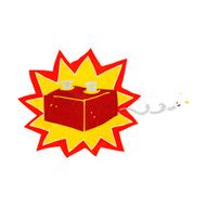 Cartoon Battery N19