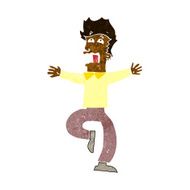 cartoon terrified man N150