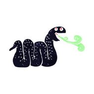 Cartoon Snake N152