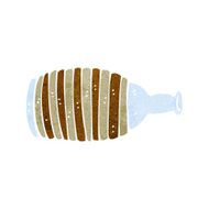 cartoon spilled bottle N7