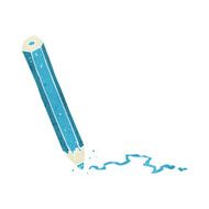 Cartoon Pencil N58