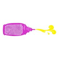 cartoon squirting bottle N5