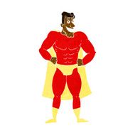 Cartoon superhero N15