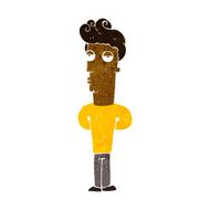 cartoon bored man N24