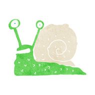 Cartoon Snail N80
