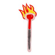 cartoon hot thermometer N7
