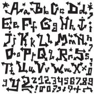Alphabet N58