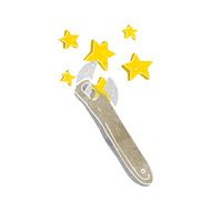 cartoon adjustable spanner N13
