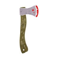 cartoon bloody axe N15