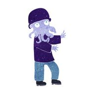 cartoon monster man N9