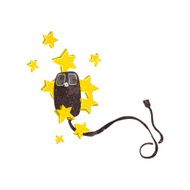Cartoon Computer Mouse N16
