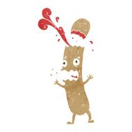 cartoon undercooked sausage N3