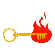 Cartoon Key N27