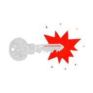 Cartoon Key N28