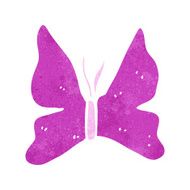 cartoon butterfly symbol N12