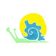 Cartoon Snail N81