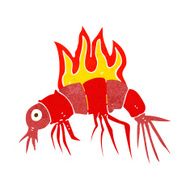 cartoon hot shrimp N2