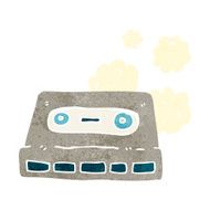 cartoon cassette tape N17