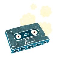 cartoon cassette tape N18