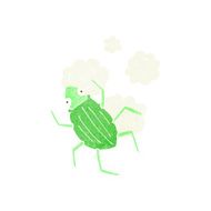 cartoon bug N50