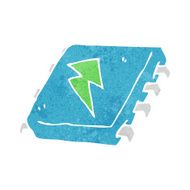cartoon computer chip N17