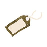 cartoon luggage tag N22