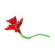 cartoon daffodil flower N5