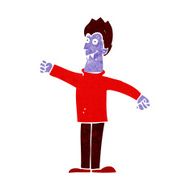 cartoon happy vampire N24