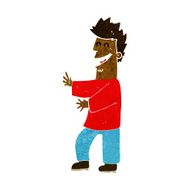 cartoon laughing man N21